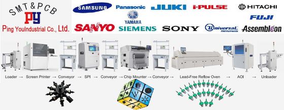 Smt Pick and Placing Machine Smt Feeders nozzles and other spare parts for brand Panasonic JUKI YAMAHA Samsung