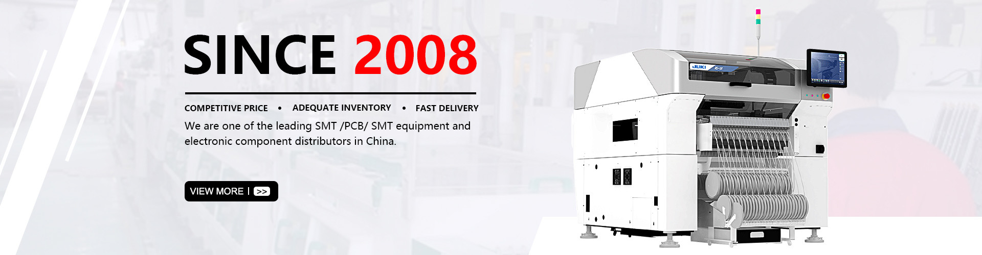 Kualitas Bagian Pemasangan Permukaan pabrik