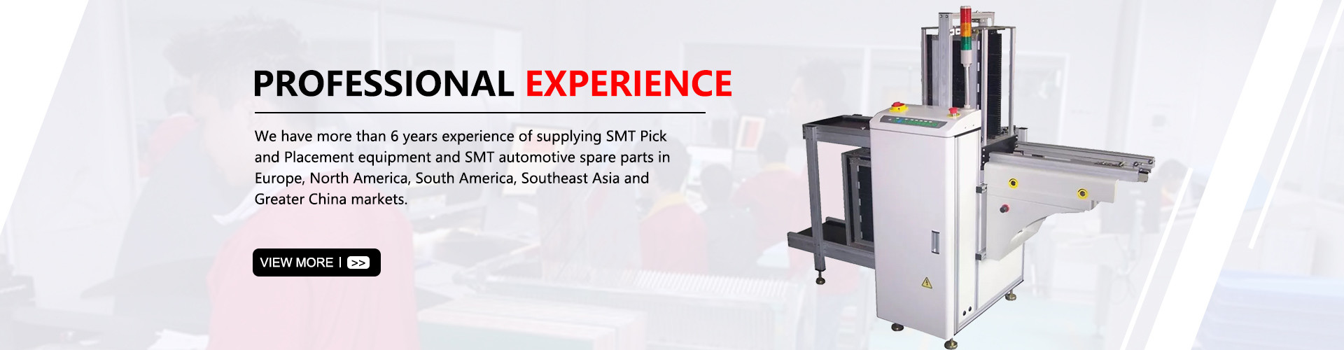 Kualitas Bagian Pemasangan Permukaan pabrik