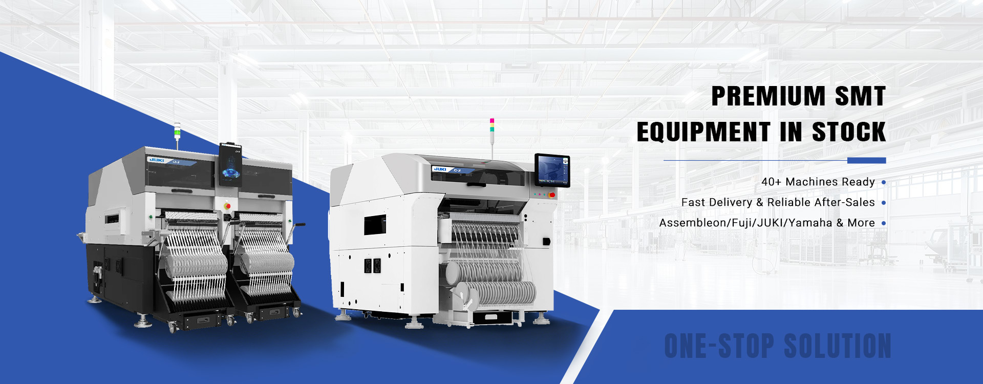 Kualitas Bagian Pemasangan Permukaan pabrik