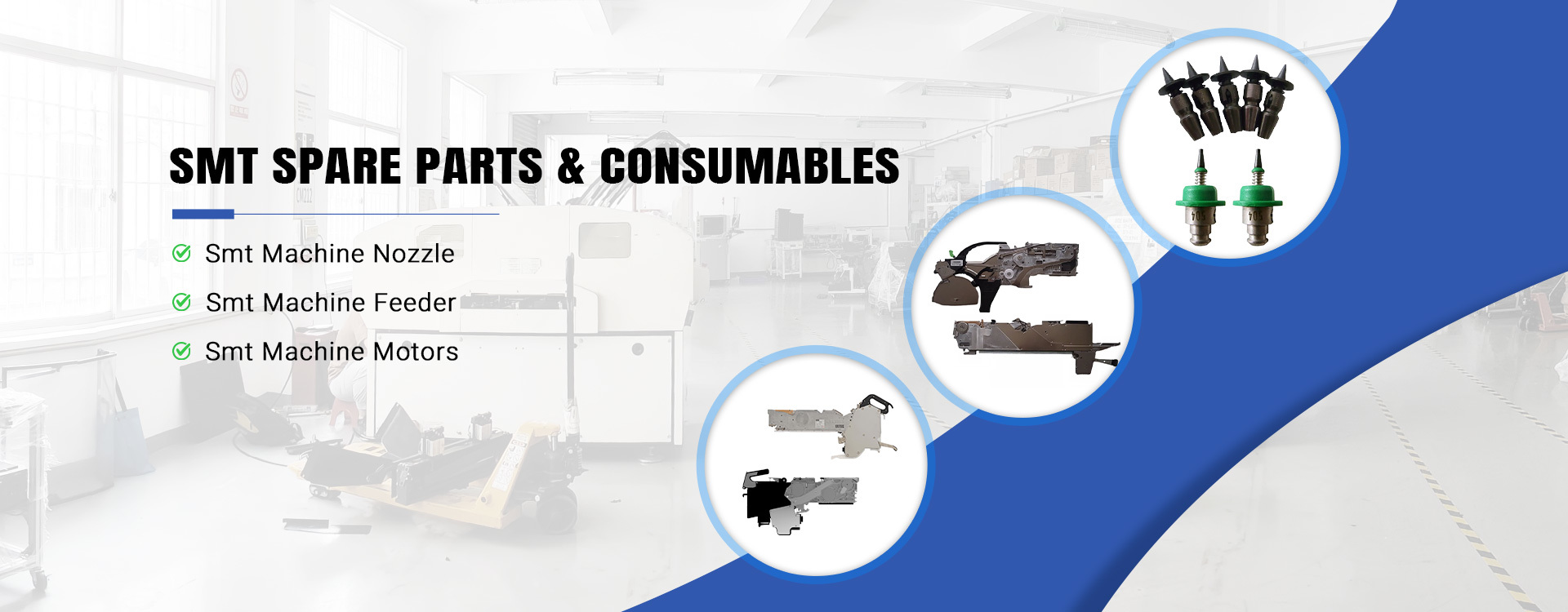 Kualitas Bagian Pemasangan Permukaan pabrik