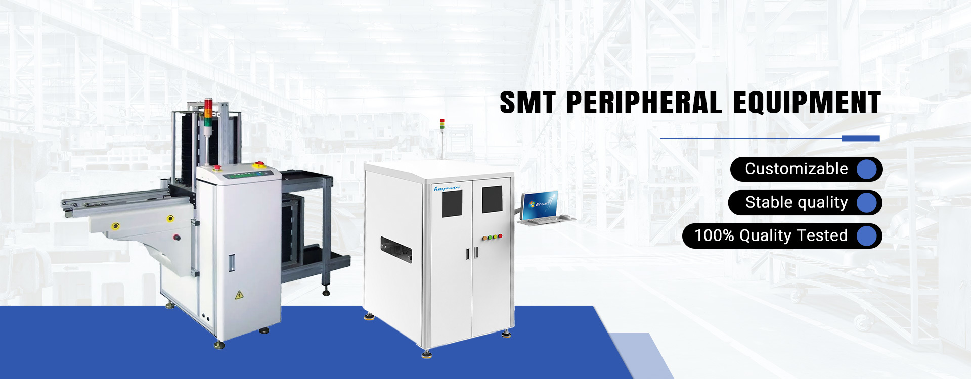 Kualitas Bagian Pemasangan Permukaan pabrik