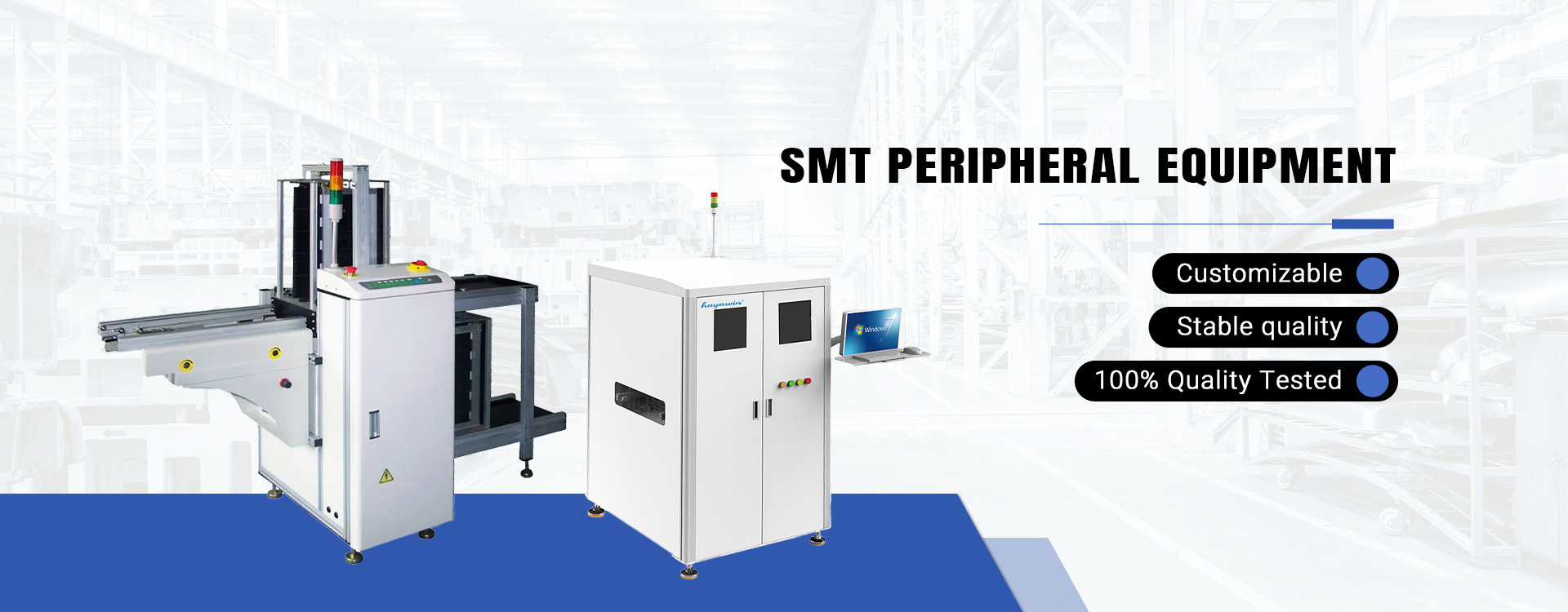 Kualitas Bagian Pemasangan Permukaan pabrik