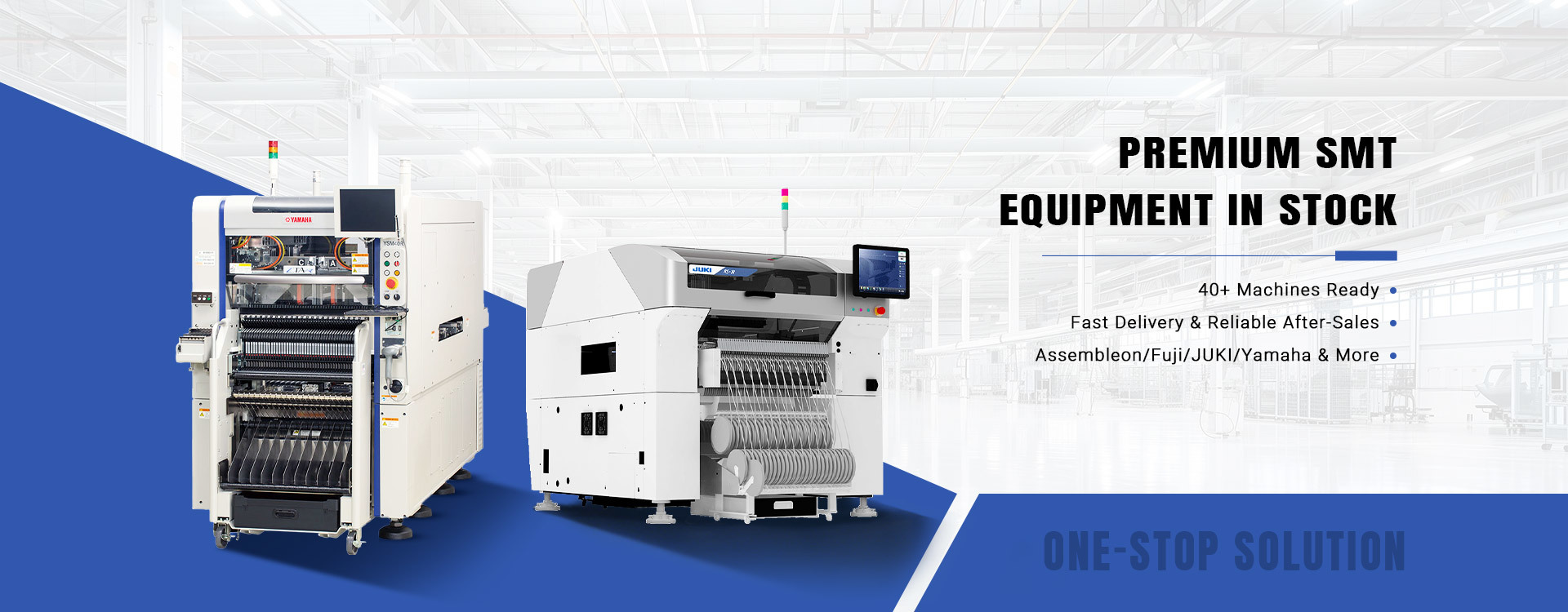 Kualitas Bagian Pemasangan Permukaan pabrik