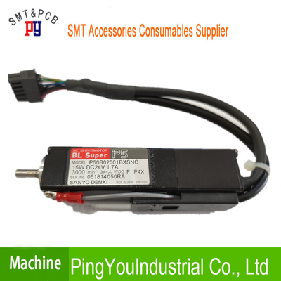 MTNM000235AA AC Servo Motor 15W Panasonic SMT Suku Cadang Untuk Mesin Pick And Place