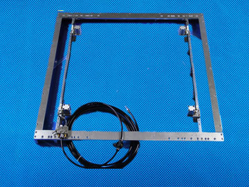 Multifungsi Bagian-bagian Mesin SMT Steel Net Switch Frame Untuk Peralatan Sablon