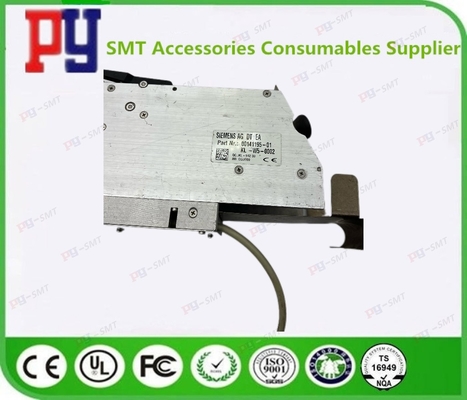 Mengganti modul feeder ASM 00141195-01 untuk pita 1 x 56mm, hingga ketinggian pita 25mm, 4mm/68mm pitch feed, dengan drive motorized dan integral cover foil removal