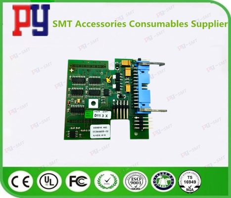 00344489-02 SIEMENS ASM Vision-Board Modular SMT Bagian Mesin