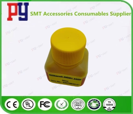 ASM / SIEMEN 03079640-01 Klueberoil Gem 1 220N 30ml Minyak SMT Mesin suku cadang