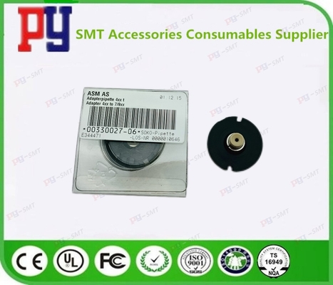 ASM / SIEMEN 00330027-06 NOZZLE ADAPTER SMT Mesin suku cadang