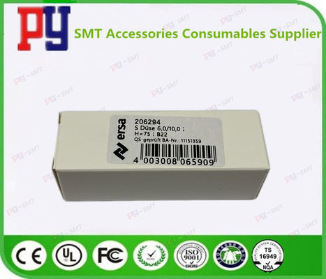 Nozel Solder Gelombang Selektif Ersa S No. 6.0/10.0MM H=75MM B14.1 206294 Suku Cadang SMT