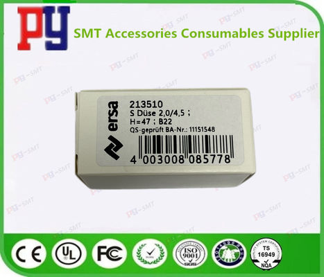 Ersa Selective Wave Solder S NOZZLE 2.0/4.5: H=47: B14,1 213510 Suku Cadang SMT
