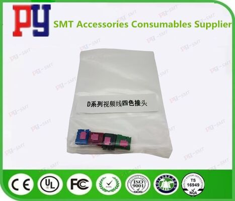 Konektor mini-DIN 4-pin untuk S-Video