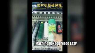 Perawatan Dasar Mesin Pick-and-Place SMT