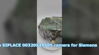 Kamera Siemens SIPLACE 00320549S05 untuk mesin penembak chip Siemens